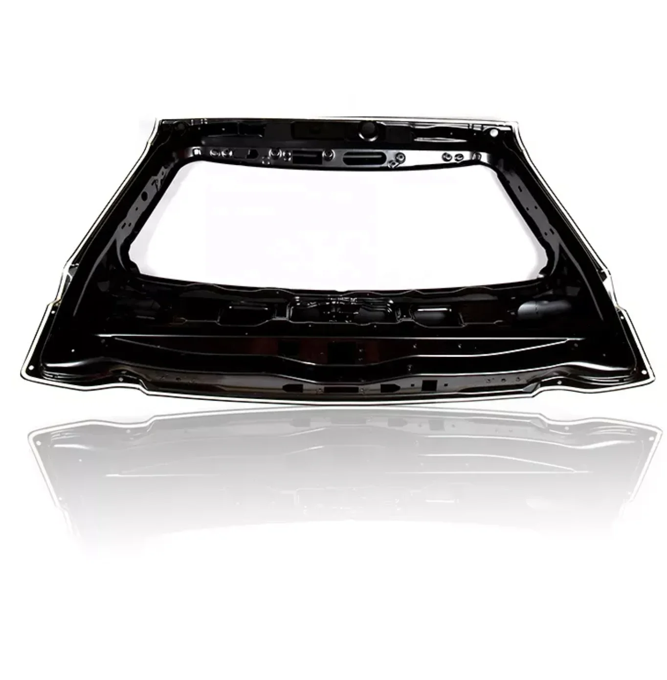 JD AUTO high quality lc200 rear DOOR for Land Cruiser lc200 fj200 2008 2012 2016 2020 2022