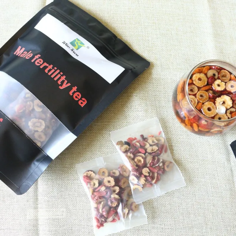 
OEM Hot Sale Natural Herbal Long Time Sexual Male Enhancement Fertility Tea 