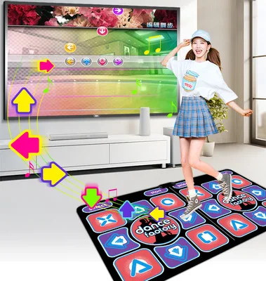HealthVIP hot selling high quality dance music play mat dancing dance for indoor exercise workout