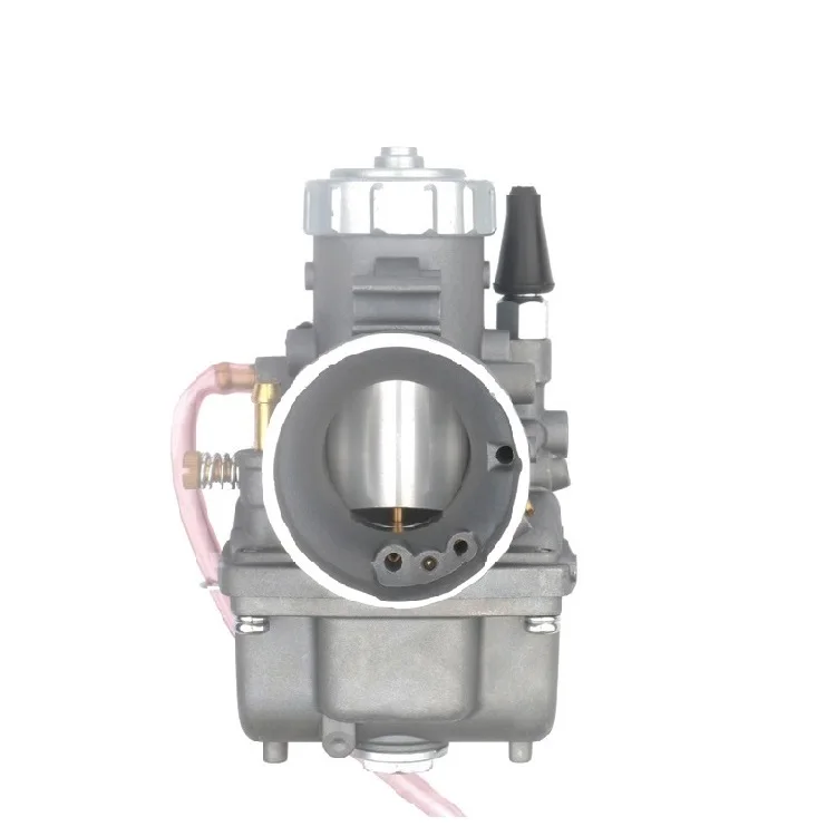 Новый Карбюратор Carb Mikuni PZ34j VM34 подходит для Yamaha 350 ATV круглый слайд