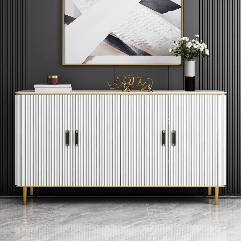Modern Luxury Wooden Sideboards Dining Room Side Cabinets