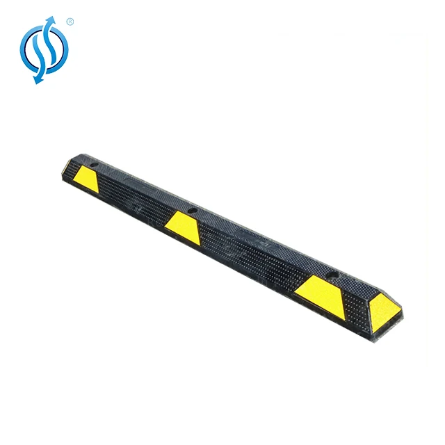 New Model Car Rubber or Plastic Stopper 500/900/1650 mm Wheel Parking Stopper