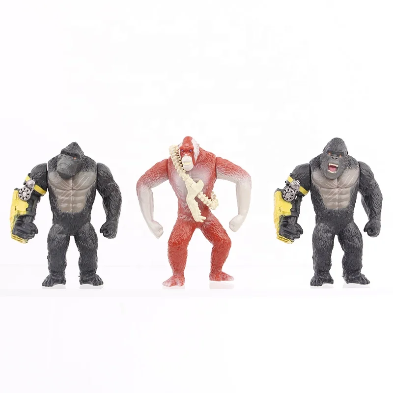 2024 Godzillaa x Kongkong Godzillaed figurines King Kongs Mechanical Mozilla Quidora Godzillaed toys decoration