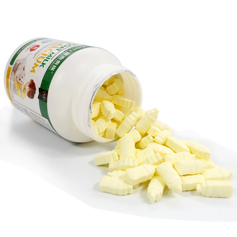 Pet Supplements Chews Private Label Advita Pet Nutritional Supplement Milk flavorTablet