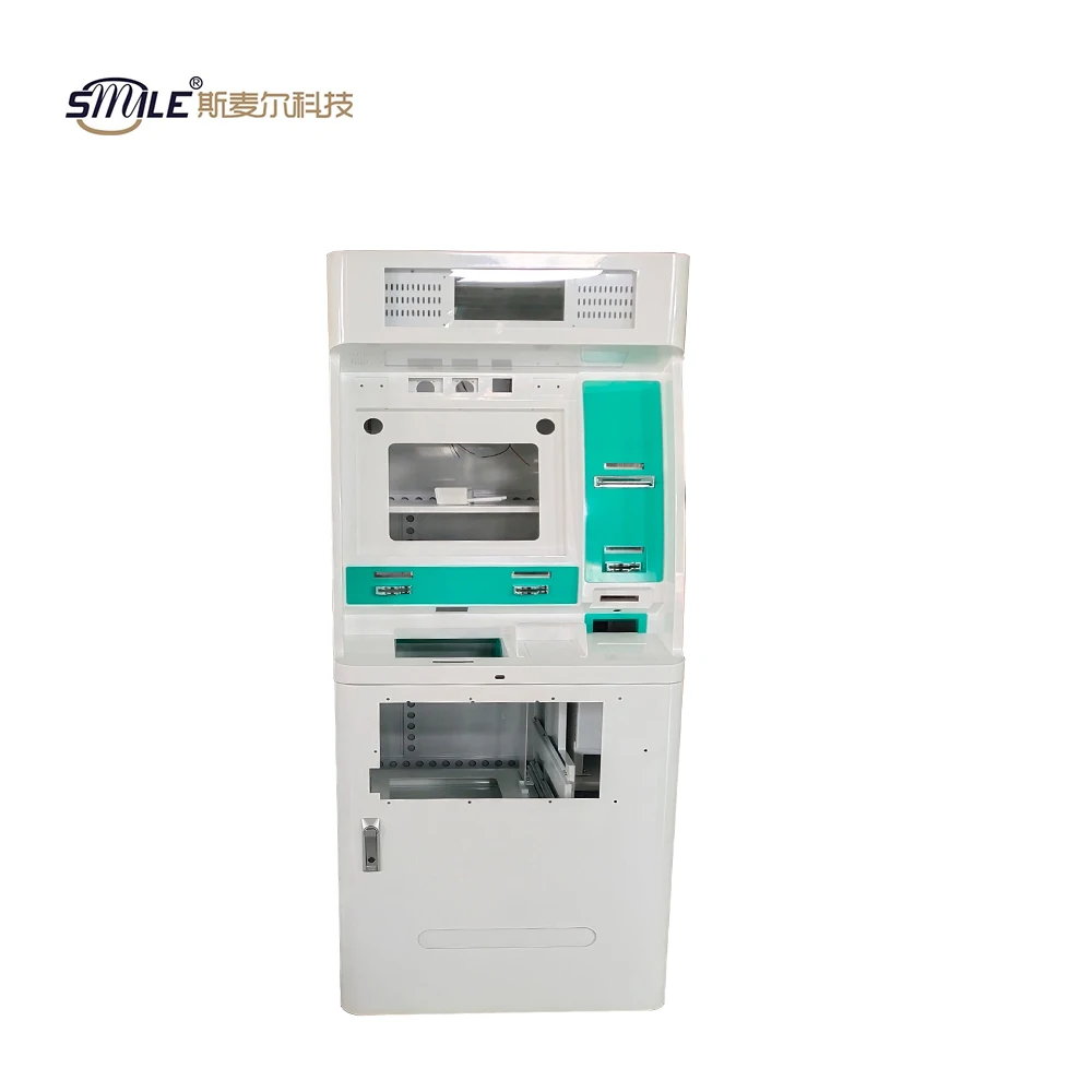SMILE atm parking Custom atm machine,Kiosk payment machine,touch vending kiosco on sale atm parking