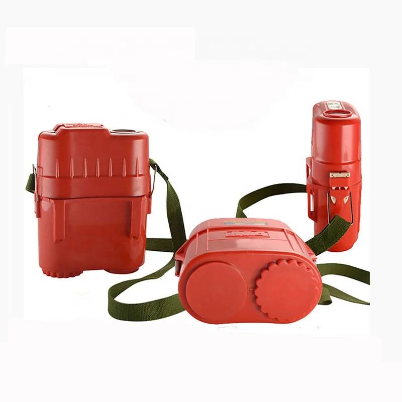 Good Selling Emergency Escape Breathing Devices Miner Emergency Oxygen Self Rescuer Mine Self Rescuer