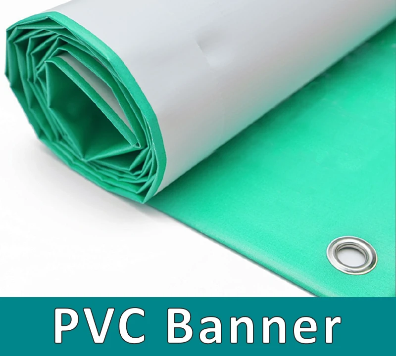 
180g 440g PVC Vinyl Flex Banner Custom Digital UV Printing advertising Wall Fence Banners 