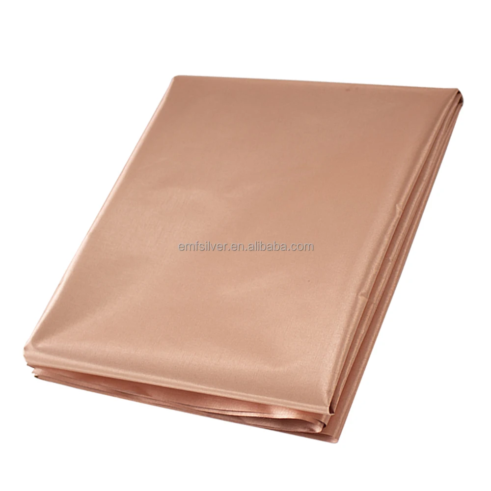 BLOCK EMF  Faraday Fabric, Shielding Copper Conductive  Faraday Cloth, 5G Signal WiFi Blocking Faraday