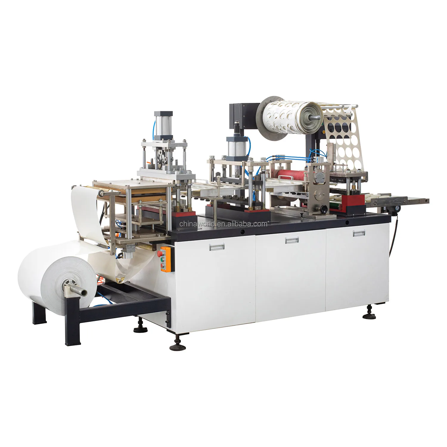 CW-420W Plastic Cover Making Machine Plastic Cup Lid Making Machines
