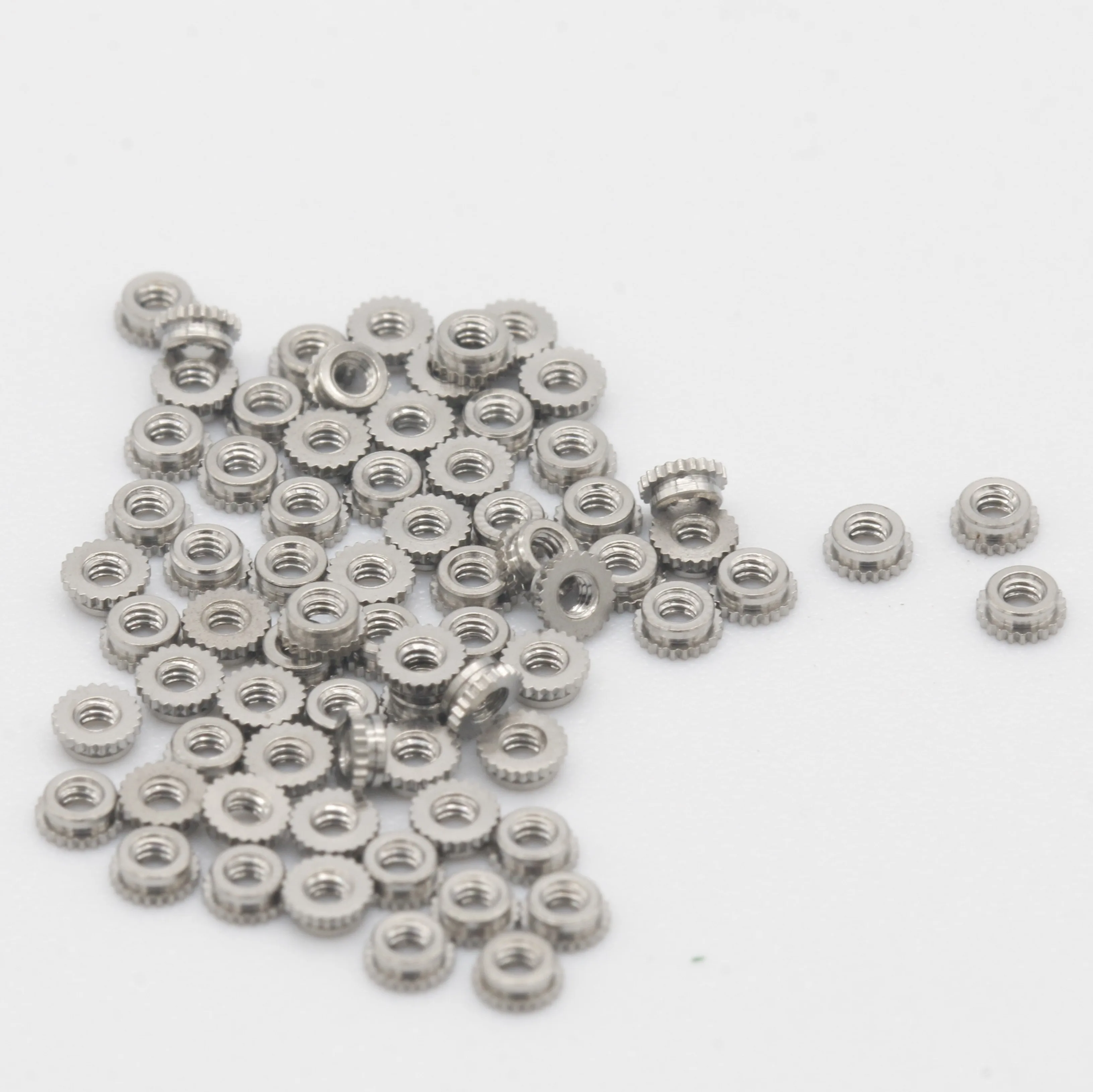 Stainless Steel Non-slip Flange Nuts