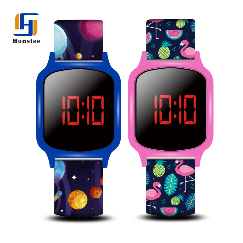 Top Selling Products In Silicone Led Young Boy And Young Girl Watches kid children watch