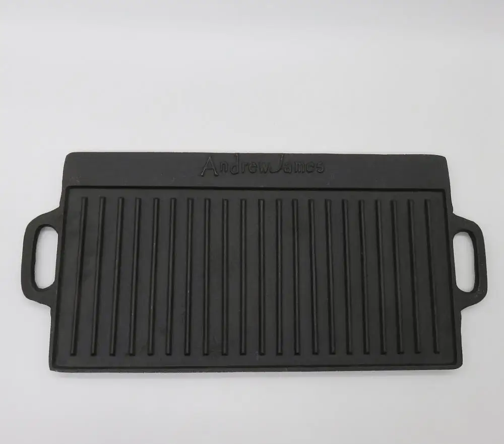 cast iron bbq grill plate hot seller