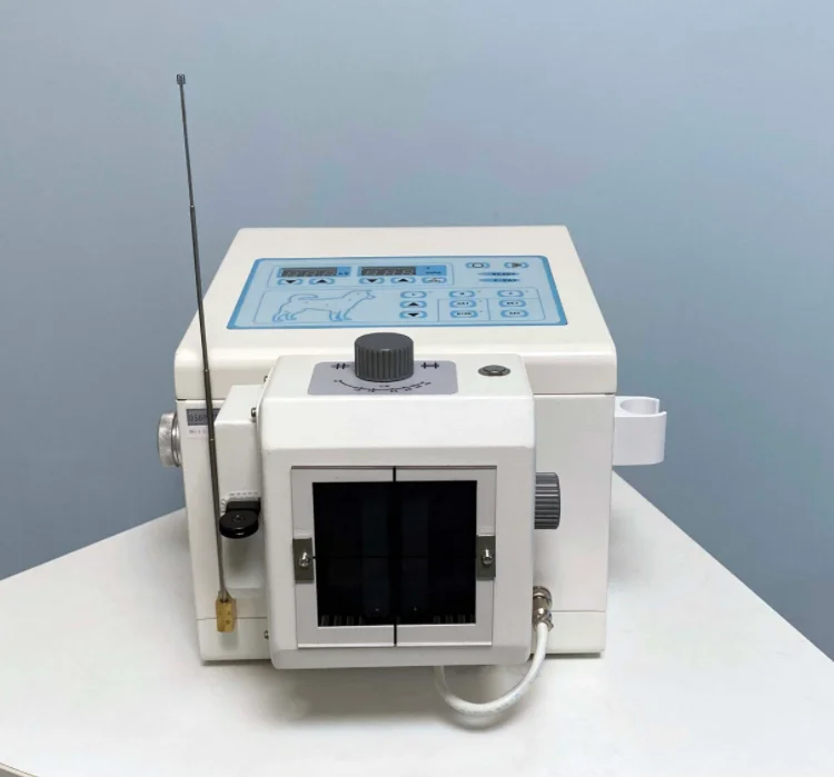 Portable Vet X-ray Unit High X-Ray Producing Device Frequency Veterinary X-Ray Equipment