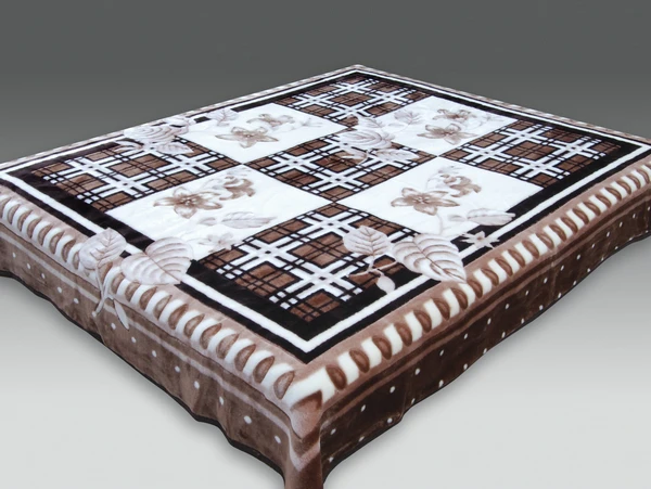 Home use raschel blanket super soft polyester raschel blanket