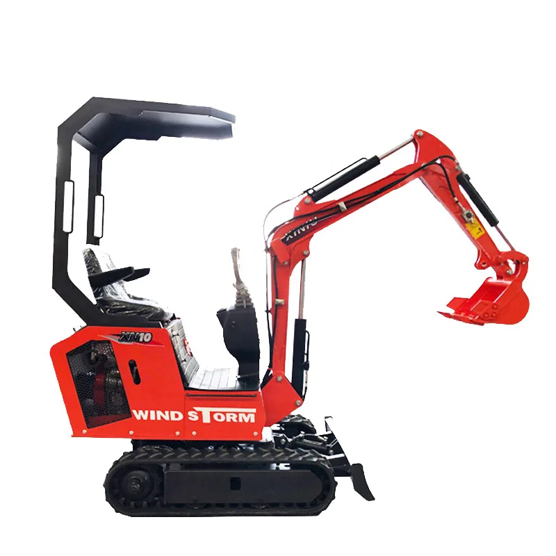 crawler excavator XN10 mini excavator 2 ton heavy equipments for sale