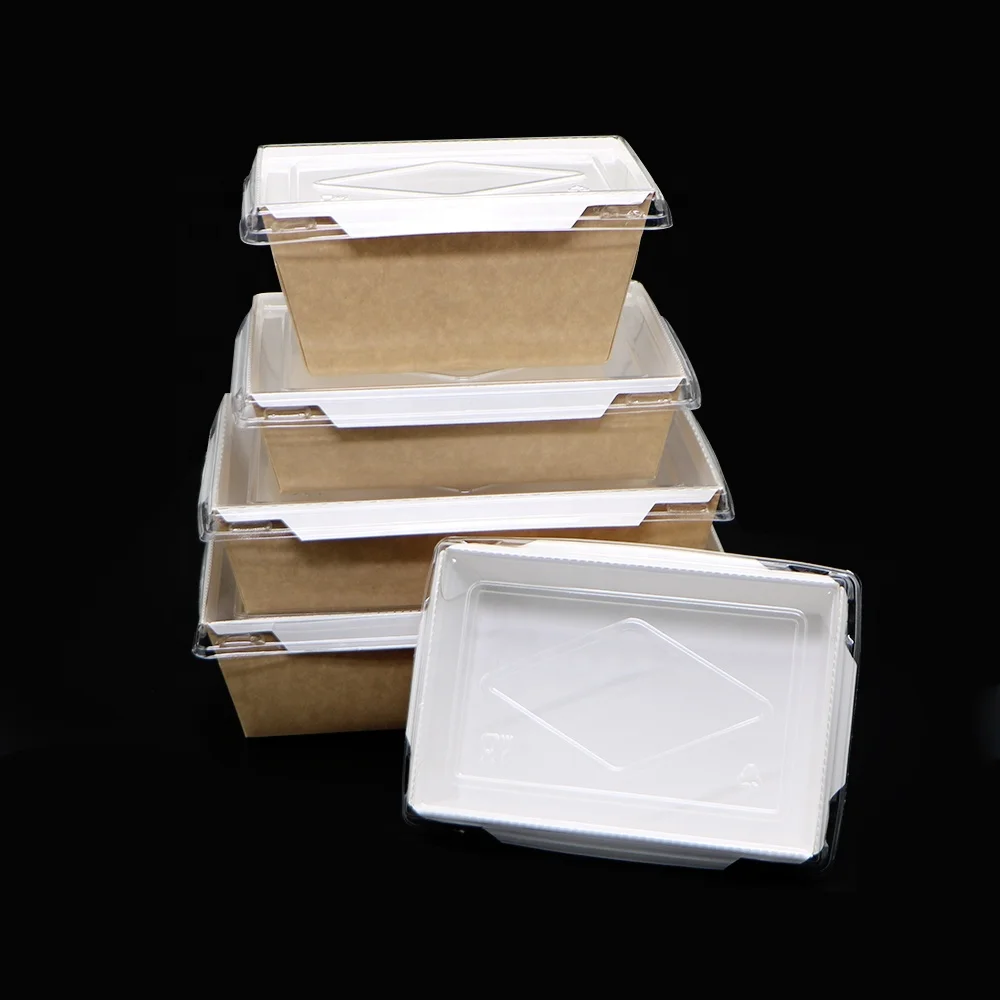 Chinese noodle box with lid take-out container with lid