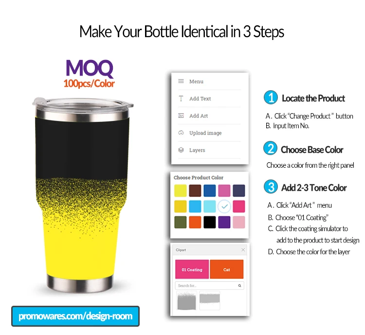 Большая чашка Coofee с двойными стенками популярная кружка из нержавеющей стали для питья кофе и воды 32 унции прозрачной