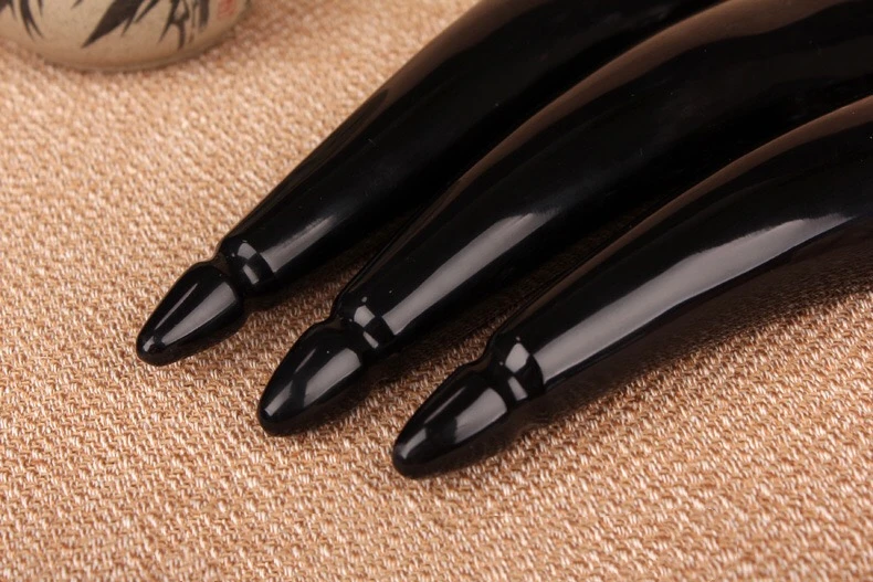 20CM buffalo horn scraping plate guasha board Scrapes the skin the board scraping therapy