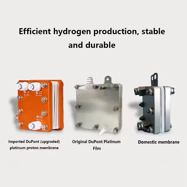 450ml-1800ml/Min Hydrogen Generator Hydrogen Machine Hydrogen Generator H2 Inhalation Machine