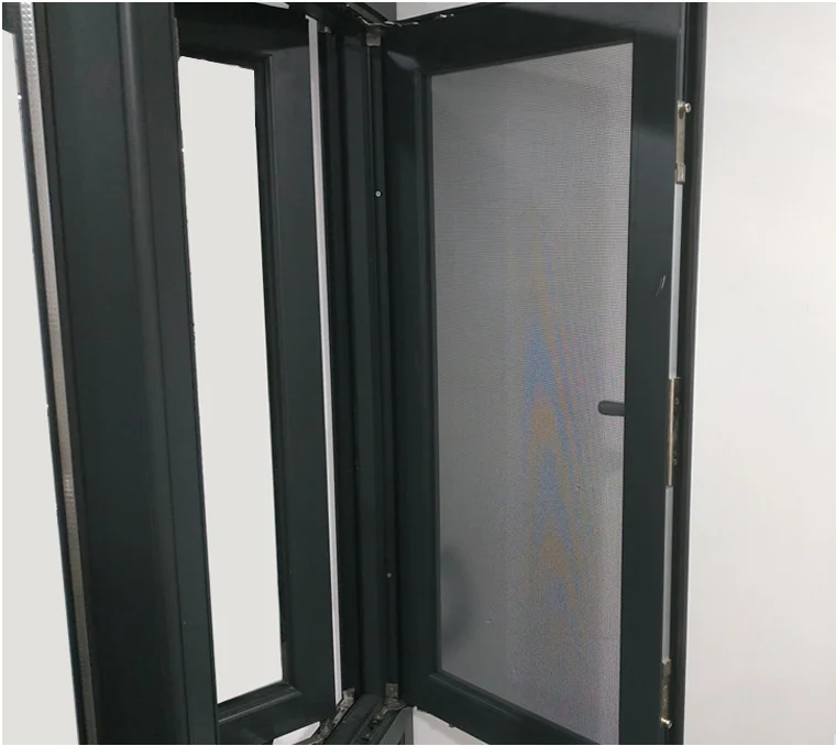 
Aluminium Swing Top Chinese Customized Windows Window Frames Glass Horizontal Style With Mosquito Screen 