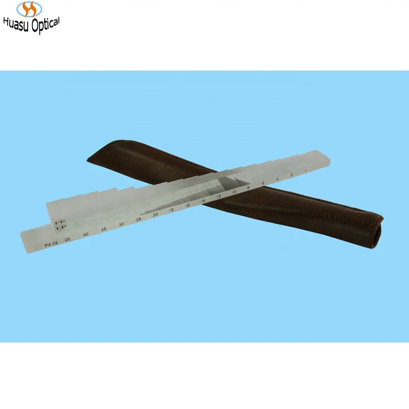 Ophthalmic trial lens prism bar Optical prisms