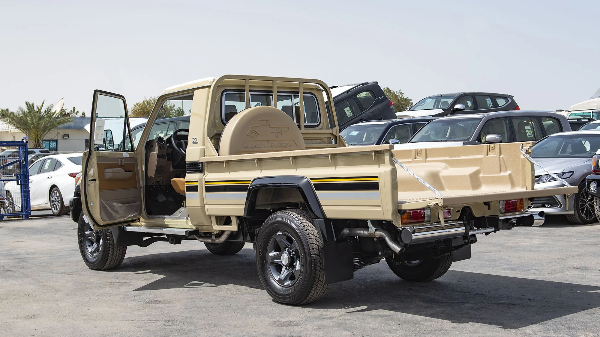 COMPETITIVE STANDARD SALE FOR 2019-2023 TOYOTA Land Cruiser 76 4.2D MT 2024 Car RHD/LHD READY TO DELIVER TO DOO