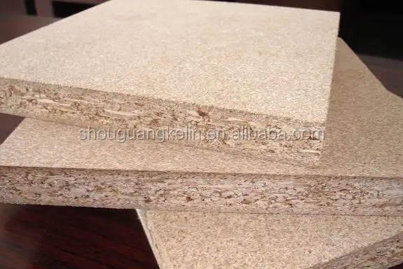 Melamine laminated Chipboard or Particle Board 15mm 16mm 17mm 18mm 20mm