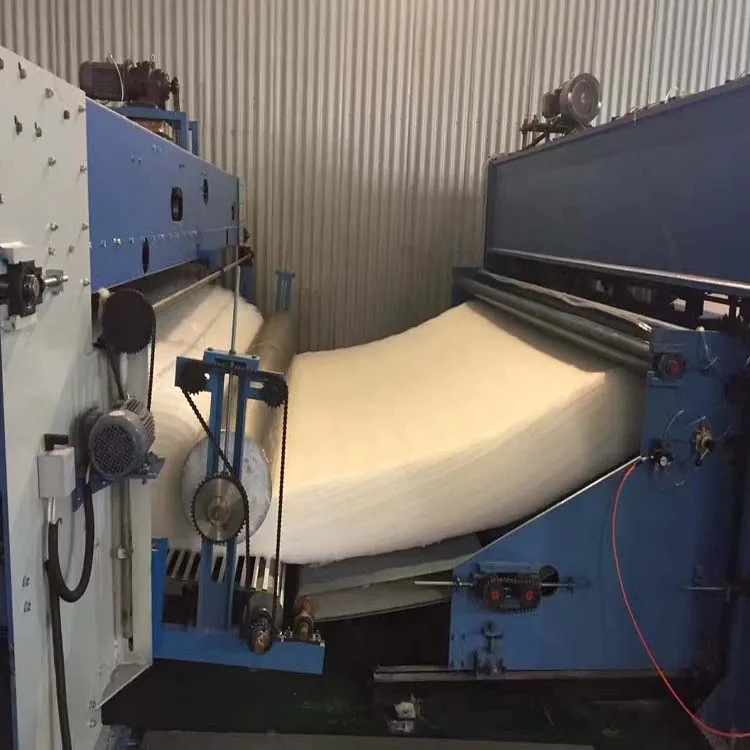 High Quality Non Woven Felt Making Machine Textile Needle Punching Machinery