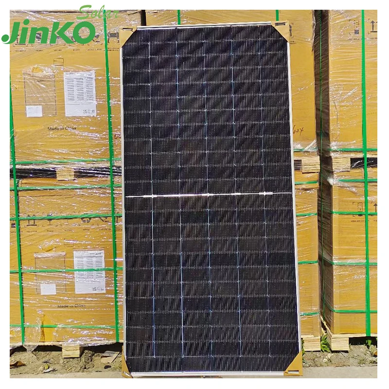 jinko on grid solar system  pannello solare tiger neo  price in pakistan jinko solar panel 550 560 575 580 585 watt bificial