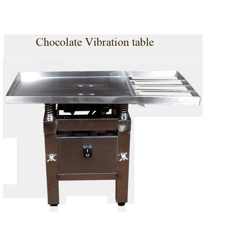 2023 Mini Tabletop Vibration Table Chocolate Melting Tempering Machine Small For Sale