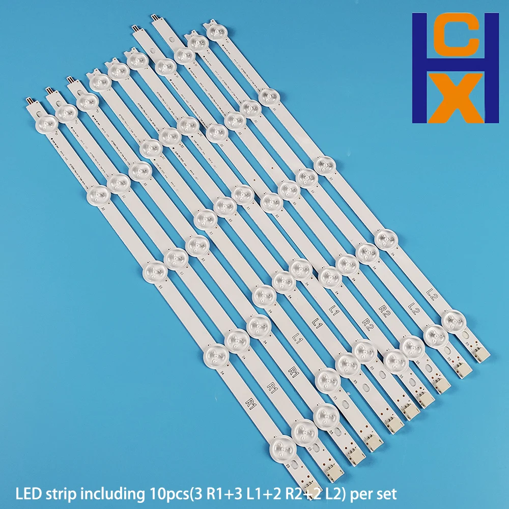 High Quality 42inch Row2.1 0.6 R2-type 6916l-1214A/1215A/1216A/1217  Led Bar For Lg 42ln519c-cc With Remote Control