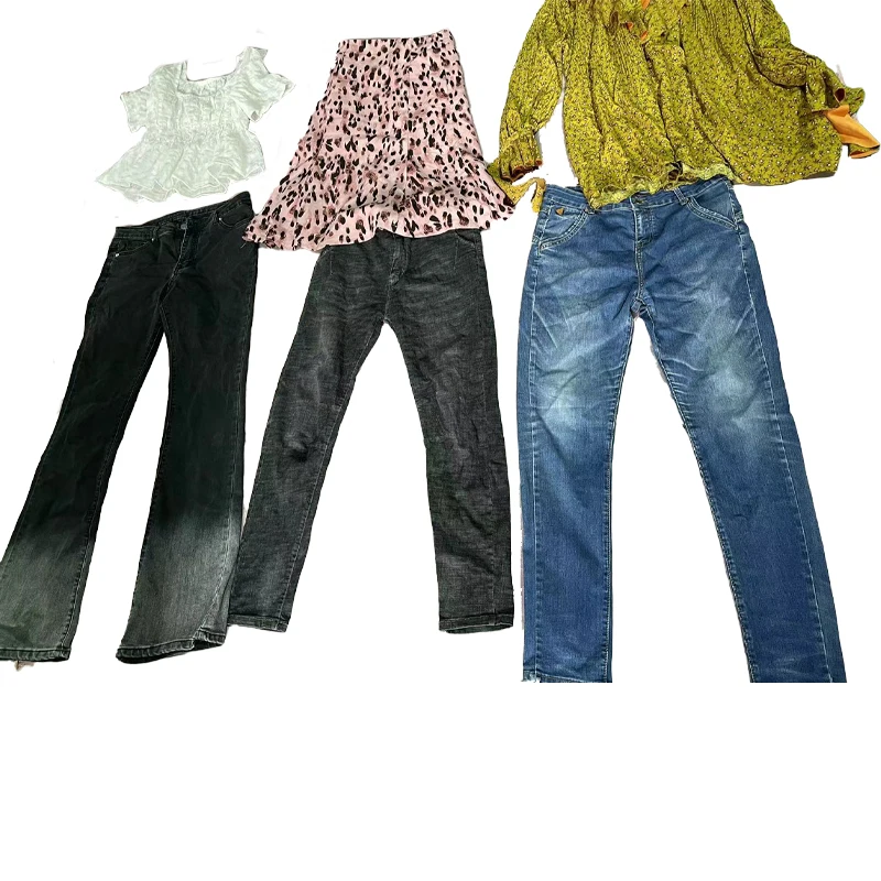 Ukay Bundle Supplier Korea Thrift Branded Summer Clothes Bales Hot Sell Tops Brand Used Clothes Second Hand