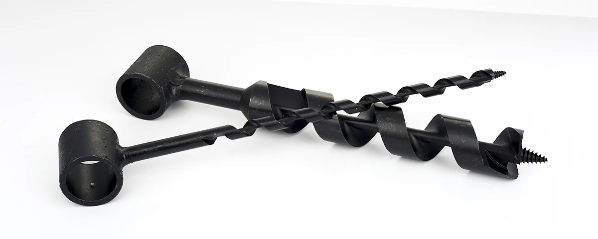 DMtools   Camping Survival Woodworking Hand Use Eye Ring Wood Teet Drilling Auger Bit