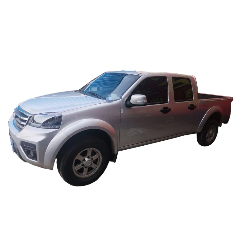 Great Wall Fengjun 5 2.0T diesel 4x2 double row used pickup truck for sale