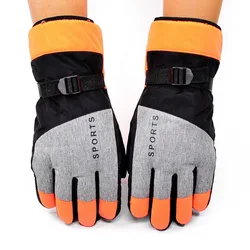 Wholesale black touch outdoor sports gloves warm winter men women running gloves manufacturer