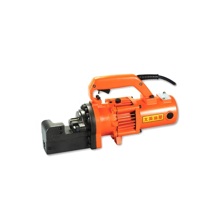
TX-22 Portable Electric Metal Bar Cutting Machine Hydraulic Cutter For Rebar / Steel Bar Cutting 