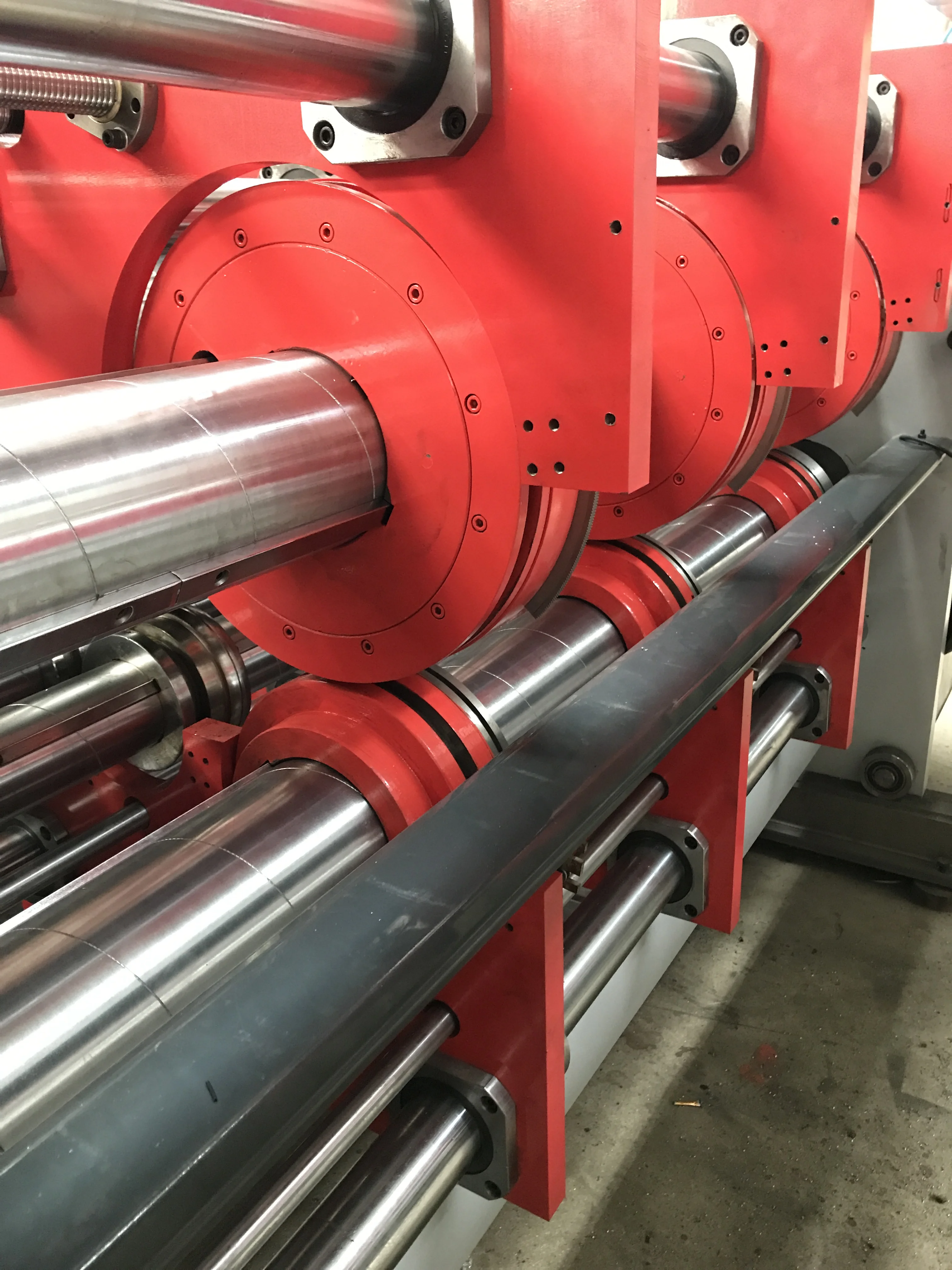 water ink flexo corrugated cardboard printing rotary die-cutting slotting machine/flexo printer slotter machine