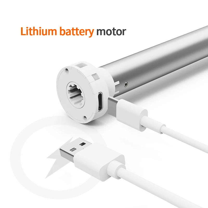 Customized Tuya Wifi Remote Control Motorized with Three-Speed Mode Sensor Bluetooth and Digital Smart Features