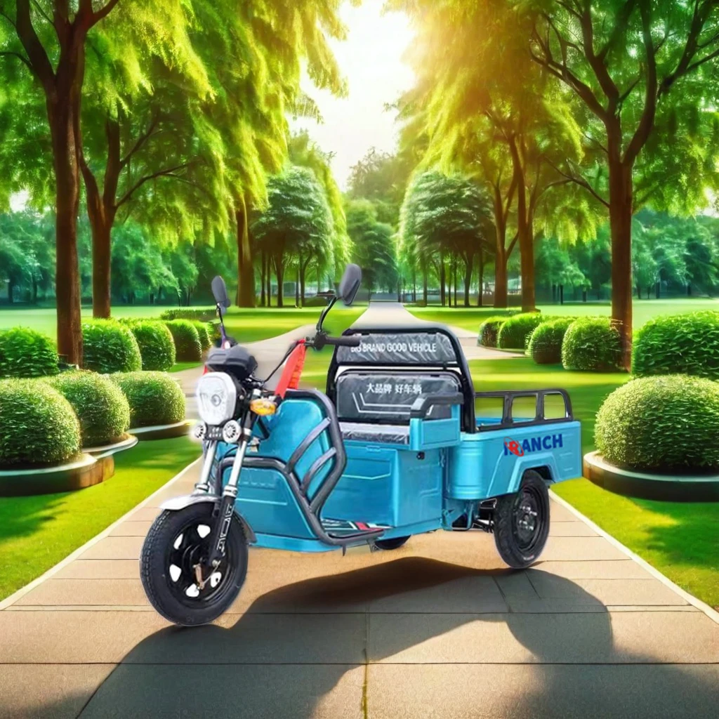 New Style Electric Mini Rickshaw Tricycle Three Wheel Motorcycle