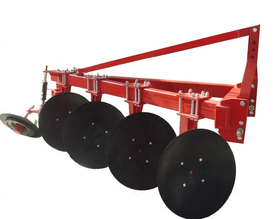 Heavy Pipe Disc Plows Three/Four/Five/Six Blade Tractor 50-120 HP Disc Plow/Plough/Harrow