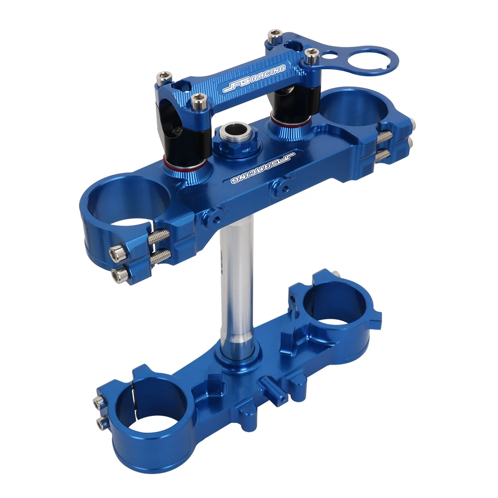 JFG Hot Selling Motorcycle Riple Tree Clamps Steering Stem Handlebar Riser Mount Clamp DRZ 400S 2000 2019 for Suzuki
