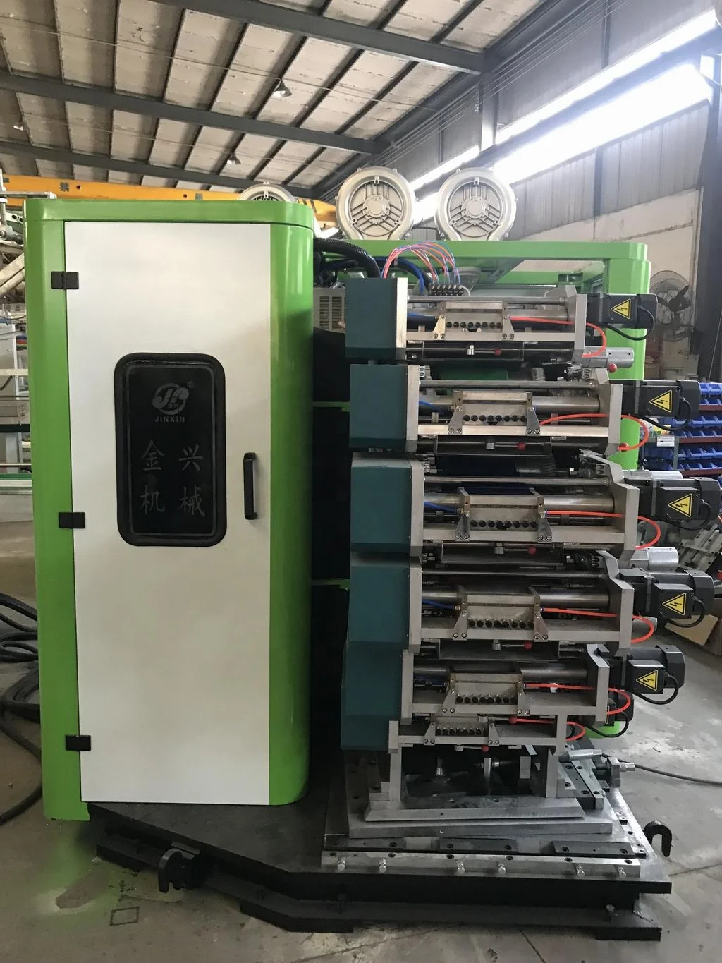 2024 OEM JinXin Brand Automatic Plastic Dry Offset Plastic Cup logo Printer Offset Printing Machine to Plastic Cup