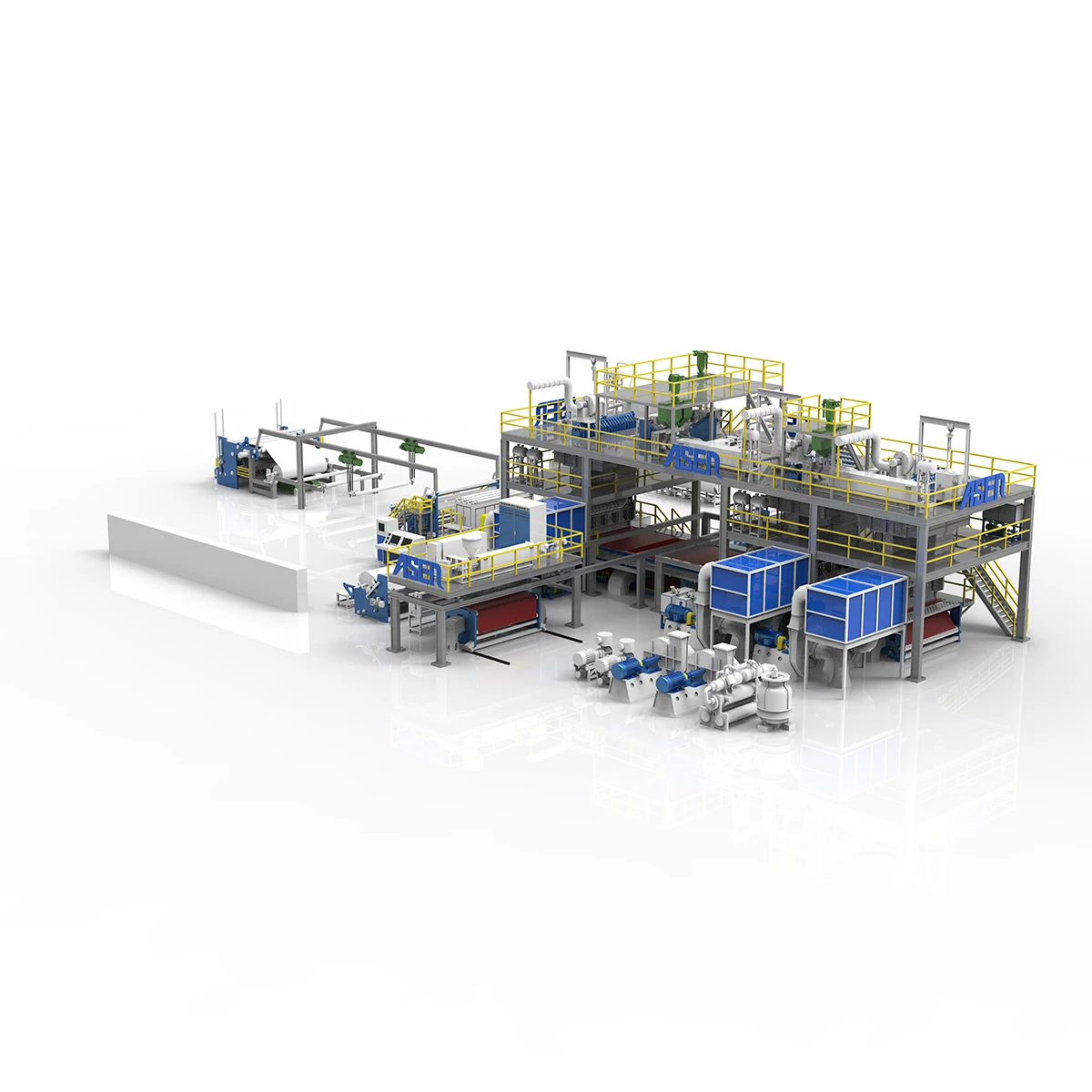 High quality PP nonwoven machines for nonwoven bag
