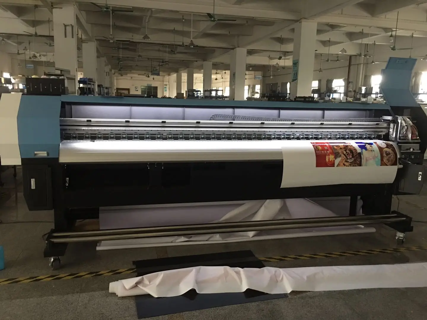 Tucan 1.9m/3.2m high speed 4 print head DX5 DX7 XP600 large format printer vinyl printer eco solvent printer