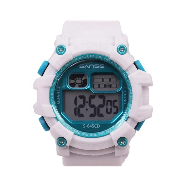 SANSE S-645CD most popular factory best selling digital sports relojes  deportivos  watch for women
