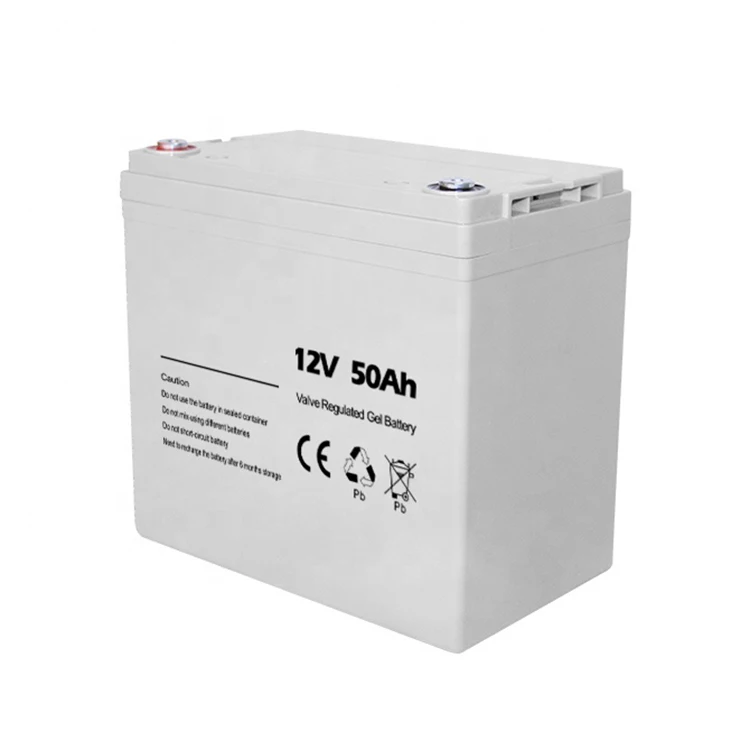 Easy to use solar system battery 12v 50ah 100ah 200ah gel lead acid battery