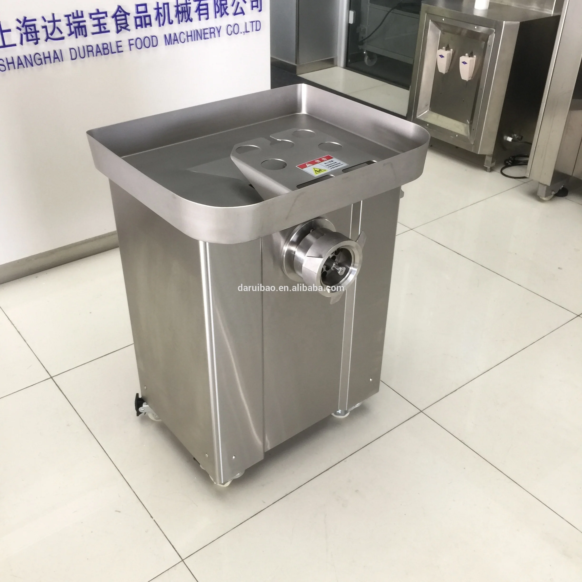 High Quality Stainless Steel Industrial Electric Meat Mincer Meat Grinder