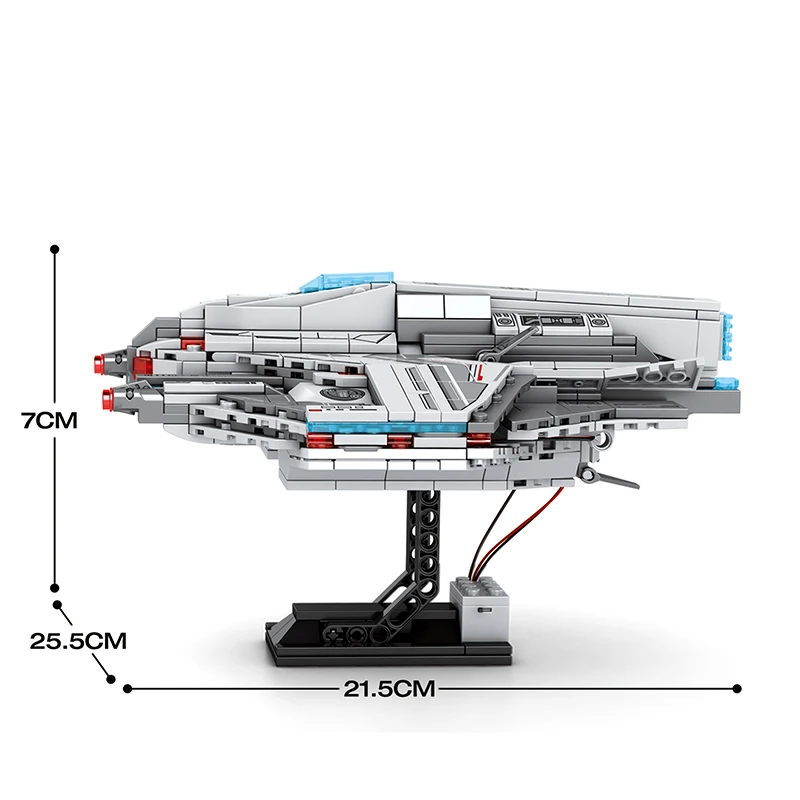 Educational Star Destroyer Building Blocks Toy Adults Kids Spaceship Model Decoration Kit Block Building Construction Toy