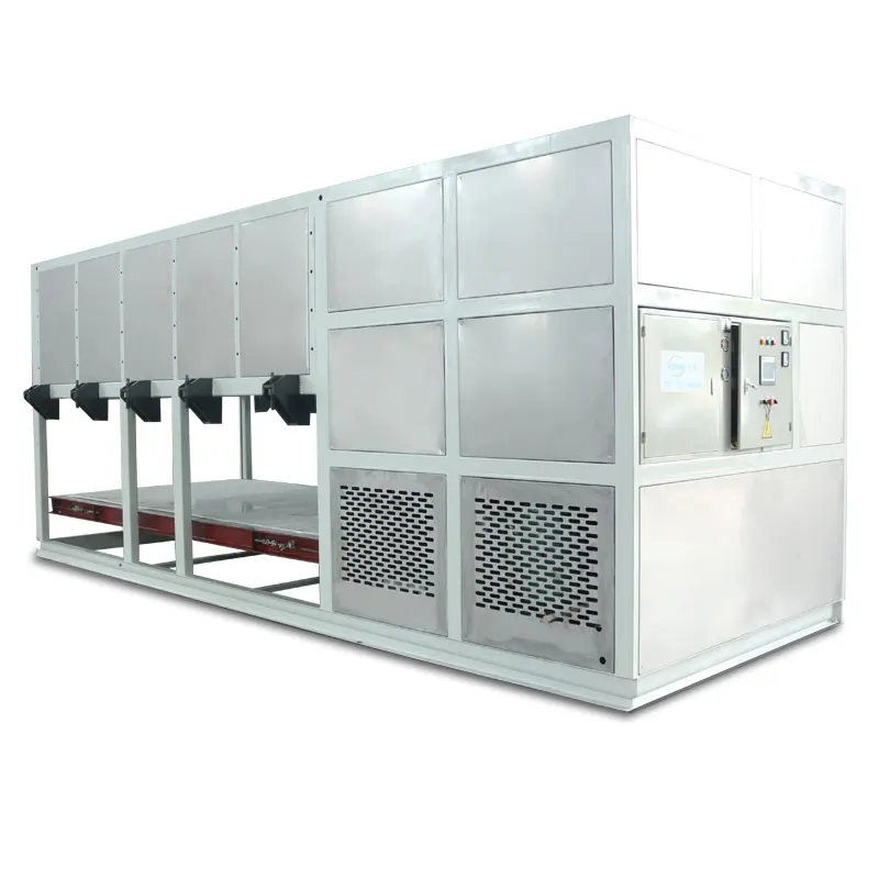 High Quality 3T 5T 8T 10T  ice maker  Direct Cooling Automatic Ice Block Machine   for philippines  ice machine