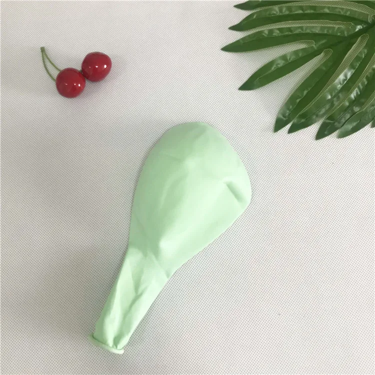 China Manufacturer 18 inch 10g macaron balloon in Helium Latex for  Party Decorations